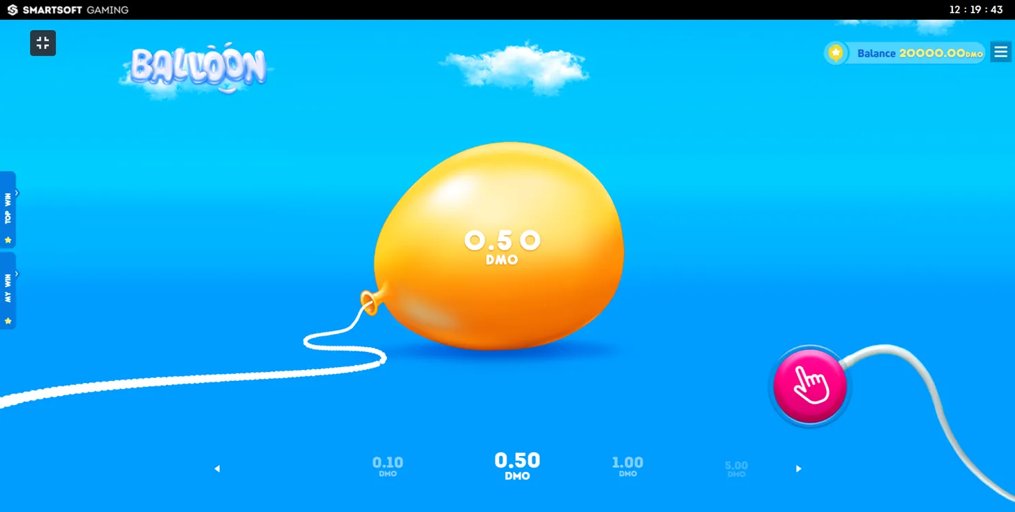 Ballon demo version Balloon demo