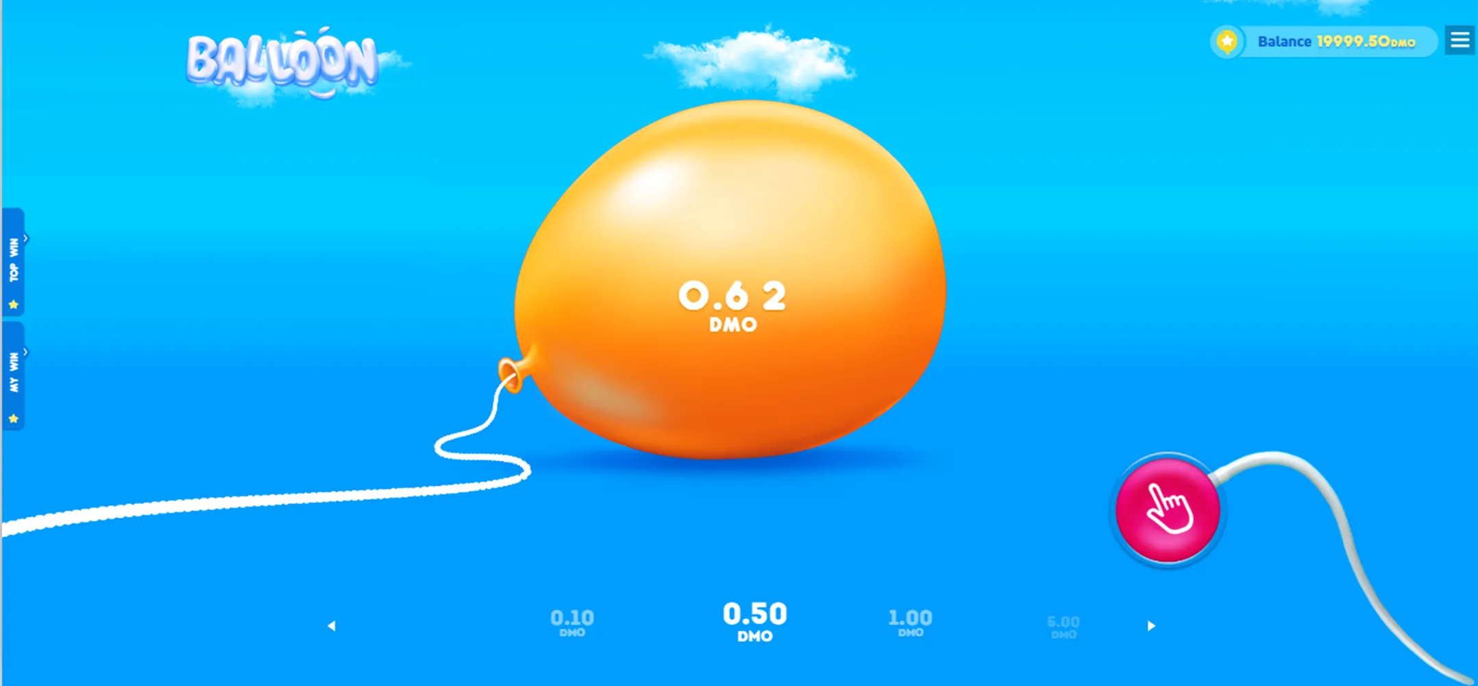Balloon online game Balloon game